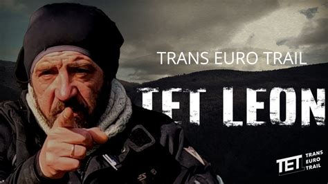 TET España Sección 18 León 4º Trans Euro Trail RUTAS en Moto