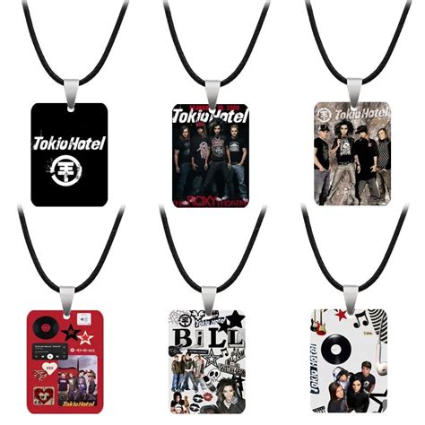 Tokio Hotel Pendant Acrylic Tokio Hotel Necklace Accessories Customized