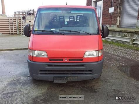 Citroen Jumper Platform Car Photo And Specs