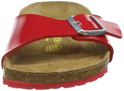 Birkenstock Madrid Patent Lack Tango Red Narrow 340113 ΣΑΝΔΑΛΙΑ