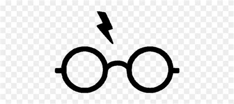 Harry Potter Glasses Svg - High Quality Free Clipart Download