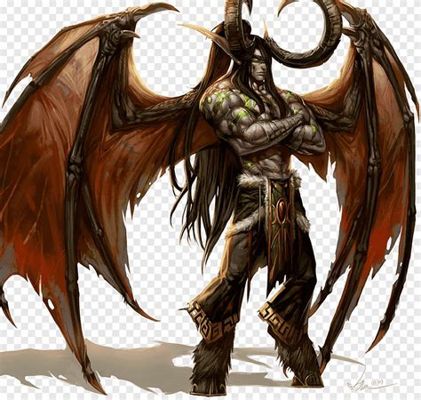 Illidan World Of Warcraft Demone Illidan Stormrage Maiev Shadowsong