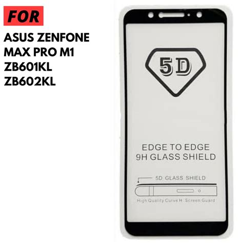 TEMPERED GLASS 5D 6D 9D SAMA KUALITAS NEW Asus Zenfone Max Pro M1 Max