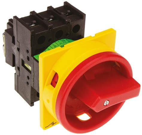 081438 P1 32 EA SVB Eaton Eaton 3P Pole Panel Mount Isolator Switch