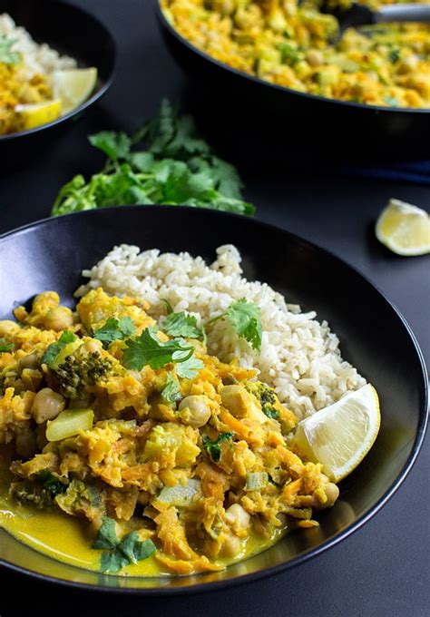 No Effort Vegan Coconut Curry Vegan Bits