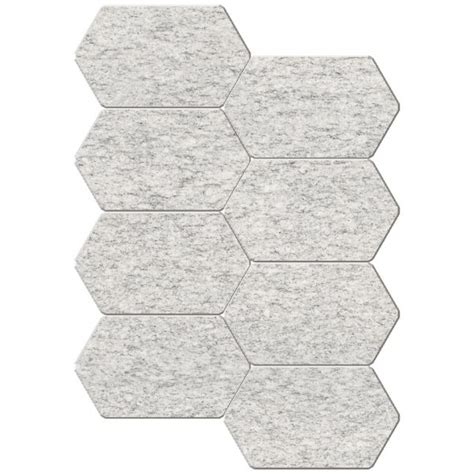 Hexbrick Mosaic Upstone Dure Bianco Pera Tile