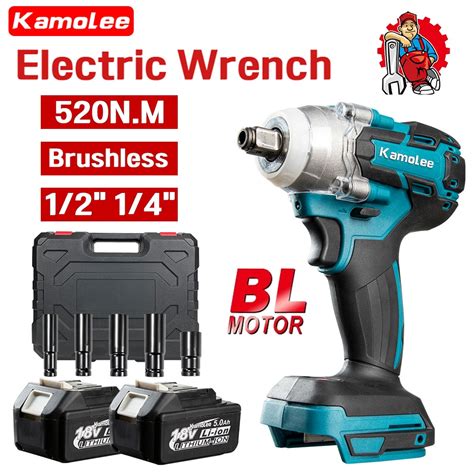 Jual Kamolee DTW285 1 2 1 4 Dual Function 520 N M Electric Impact