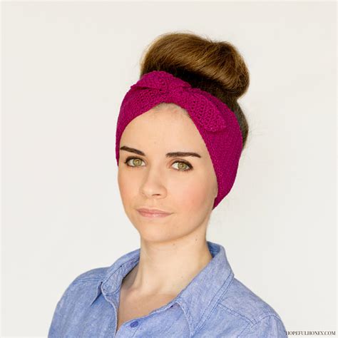 Ravelry Retro Pin Up Headband Pattern By Olivia Kent