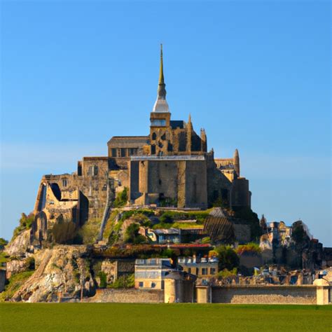 Descubre La Majestuosidad Del Monte De San Miguel En Francia Historia