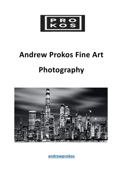 Andrew Prokos Fine Art Photography By Artphotoindex Issuu