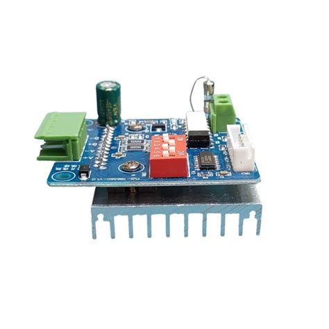 Placa Controladora Driver Motor De Passo Eixo Tb A V Router