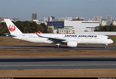 Ja Xj Japan Airlines Airbus A Photo By Rk Id