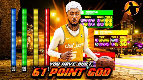 New Rebirth 61 Point Guard Build Is A Demigod In 2k23 Contact Dunks