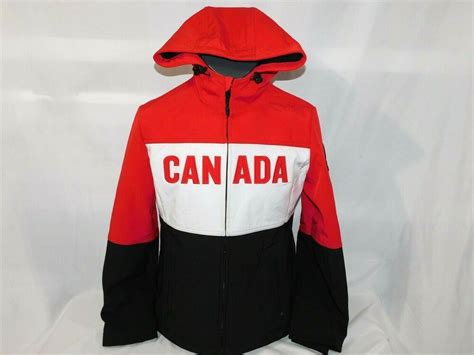 Hudsons Bay Company Team Canada 2014 Winter Olympics Womens L Podium