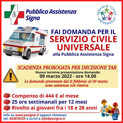 Bando Per 4 Posti Di Servizio Civile Universale Alla Pubblica