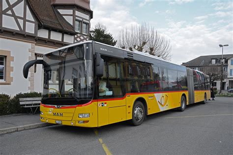 Mercedes Citaro Der Post Auf Der Linie Wartet Am Flickr