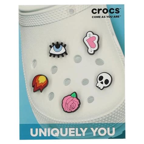 Crocs Hand Drawn Symbols Pack Jibbitz