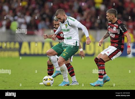 Rio De Janeiro Brazil June Football Player Andr Luis Of The