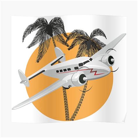 Airplane Posters | Redbubble