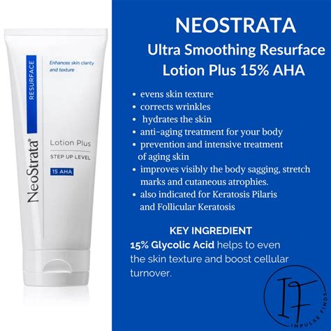 Neostrata Ultra Smoothing Lotion Atelier Yuwa Ciao Jp