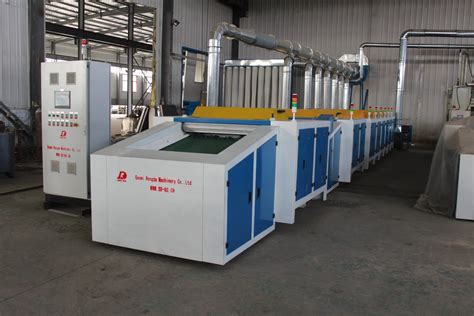 New Combined High Yield Type Textile Waste Recycling Machine Waste