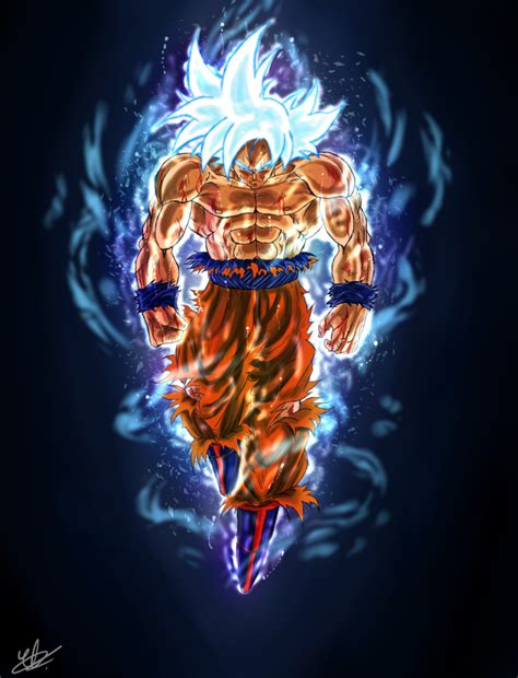 Best Mastered Ultra Instinct Goku Images On Pholder Dbz