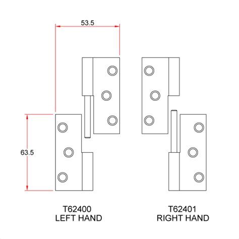 Lift Off Hinges Doughty Engineering