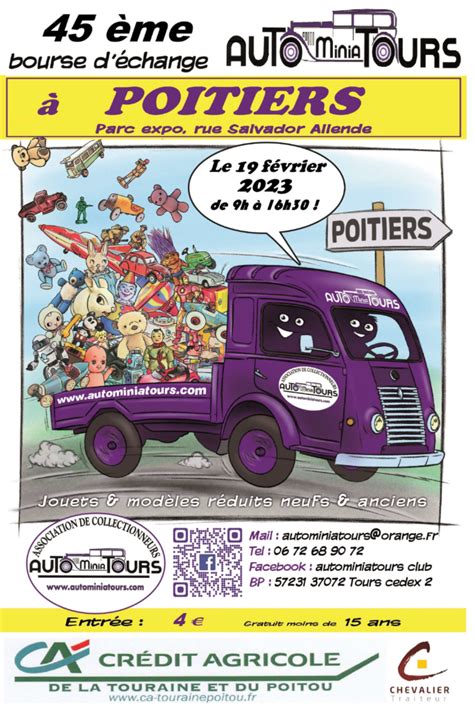 Bourse Aux Jouets Dautominiatours Parc Des Expositions Poitiers