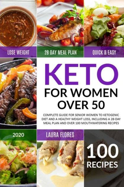 Keto For Women Over 50 Complete Guide For Senior Women To Ketogenic