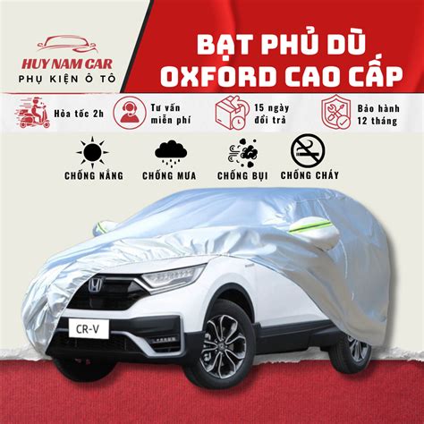 Bạt Phủ Xe Ô TÔ Loại Vải Dù Oxford Cao Cấp Bạt Loại 1 Bạt Phủ