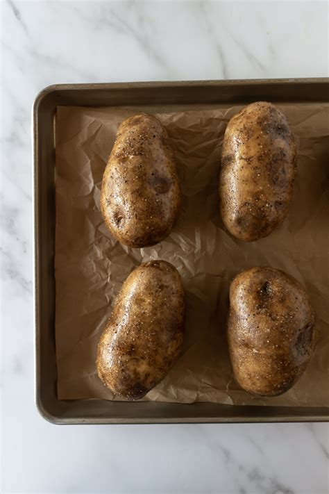 The Best Baked Potato Recipe