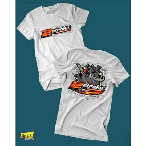 Jual Kaos Stroke Kaos Mekanik Amatir Kaos Racing Original Baju