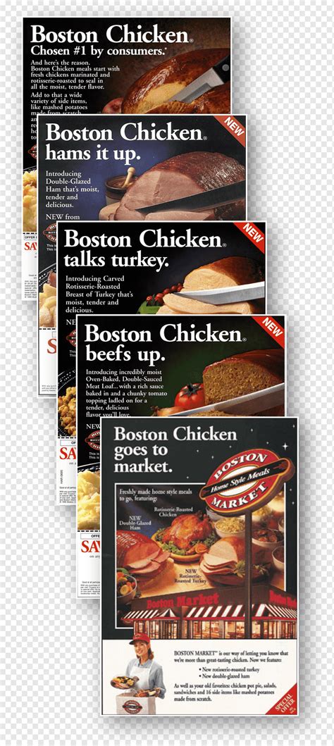 Marketing Boston Market Advertising Brand Restaurant Marketing Png