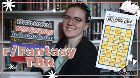 R Fantasy Bingo Tbr Youtube