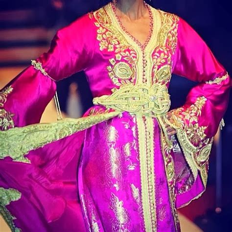 Tendance Caftan Marocain En Ligne 2014 Takchita Luxe Caftan Haute