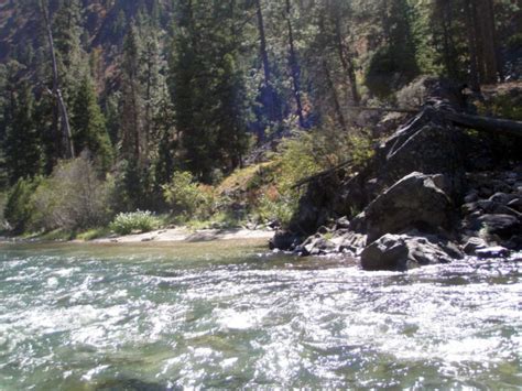 Anderson Camp Middle Fork Of The Salmon GoRafting