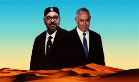 Israël Reconnaît La Souveraineté Du Maroc Sur Le Sahara Occidental