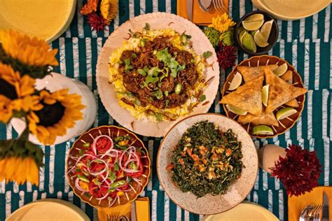 Kiano Moju's Swahili Lamb Biriyani