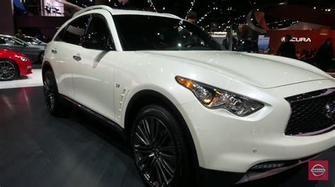 First Look 2017 Infiniti QX70 Limited Edition Complete Exterior And