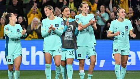 Womens World Cup 2023 Pressure On The Matildas Ahead Of Denmark Clash