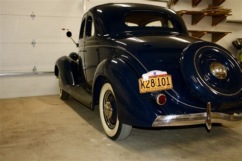 Bf Auction 1936 Ford Five Window Coupe Barn Finds