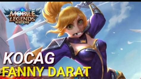 TUTORIAL Cara Menjadi Fanny Darat KOCAK MOBILE LEGENDS YouTube