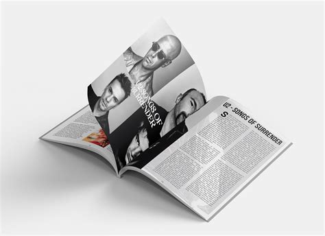 Music Magazine Design on Behance