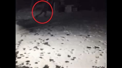 Watch Eerie Figure Spotted By Security Camera Coast To Coast Am