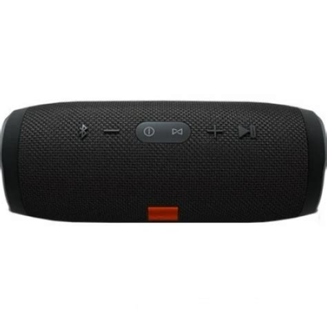 Преносима колонка Charge 3 Черна 20W, USB, Водоустойчива, Bluetooth ...