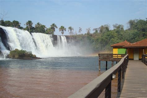 Cachoeira Véu das Nuvens Tangará da Serra MT Cachoeira Tangara