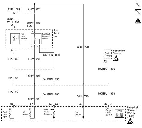 Fuel Pressure Sensor Diagram