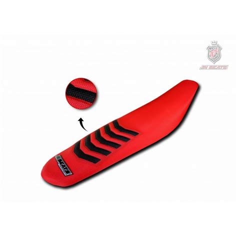 Funda Asiento Jn Seats Grip Gasgas Mc Ec Rojo Negro