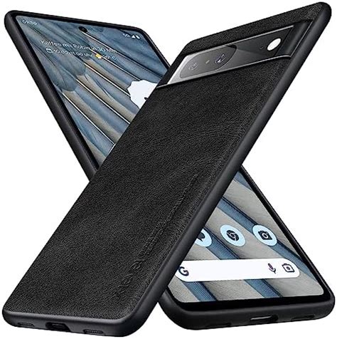 X Level Google Pixel A Case Thin Slim Premium Pu Leather Elegant Soft