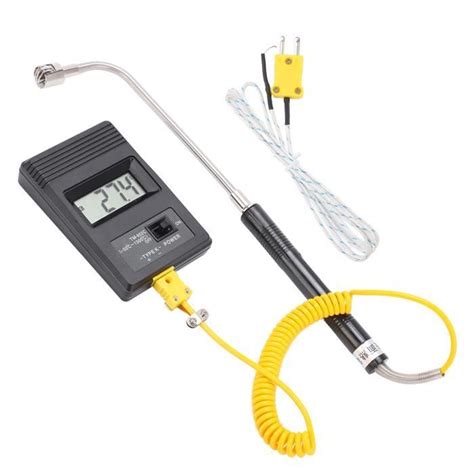 VBESTLIFE testeur de température Tm902c Thermomètre à capteur